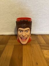 Slim Jim Guy Head Face Promotional Beef Jerky Stick Display Mug Cup  picture