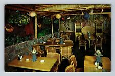 Fort Lauderdale FL-Florida, Mai-Kai Polynesian Restaurant, Vintage Postcard picture