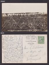 GREAT BRITAIN, Vintage postcard, German Prisoners in Frith Hill, WWI picture