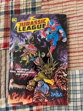 The Jurassic League by Daniel Warren Johnson (DC Comics, HC) picture