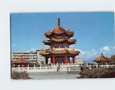 Postcard Chinese Pagoda Taipei New Park Taipei picture