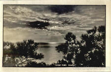 RPPC La Jolla,CA Sunset at Torrey Pines Golf Course San Diego County California picture