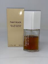 Vintage Hemlock Perfume EDT Toilette Deborah Int'l Beauty NY USA 1.7 oz picture