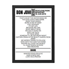 Bon Jovi Setlist 16-06-2013- Isle Of Wight picture