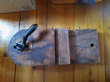Antique 1800s Wooden Saw Blade Vise picture