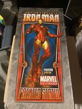 Bowen Designs Marvel The Invincible Iron Man Modern Ver. Statue Limited USED picture