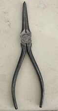 Vintage Crescent Tool Co. 777-6 Long Needle Nose Pliers Crestoloy Steel USA picture