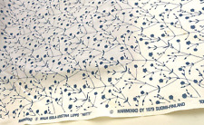 Authentic 1979 Marimekko Fabric Fragment 