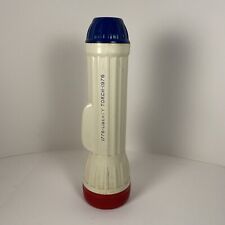 Rare BRIGHT STAR - 1776 Liberty Torch 1976 - Red White & Blue Working Flashlight picture