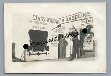 RPPC Early 1920s Gas Station 1238 Market Street SAN DIEGO CA Real Photo Postcard picture