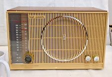 Vintage Zenith High Fidelity Tube Radio - Works Model S-53555 16