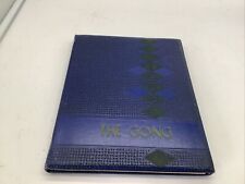 “the Gong” 1958 Mount St.Clair Academy Year Book Private School Clinton, Iowa picture
