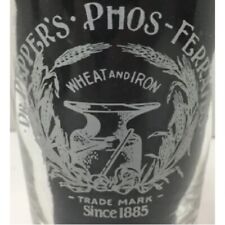 4 Dr. Pepper's Phos-Ferrates 100th Anniversary Soda Glasses. Texas picture