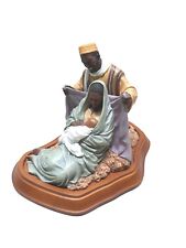 Thomas Blackshear Ebony Visions  THE HOLY FAMILY Limited Edition #3912 By Lenox picture