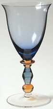 Mikasa Estate Slate Blue Wine Glass 811961 picture