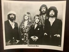 Vintage Fleetwood Mac  8” x 10” glossy Black White photo picture