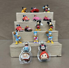 19pc Disney Toy Mixed Lot Figures McDonalds Cars Squishies & More Minnie Mickey picture