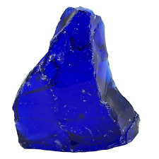 Cobalt Blue Fenton  Art Glass Cullet Translucent #XL2364 picture