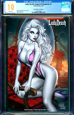 Lady Death Imperial Requiem #1 Marissa Pope Lace Ed. Coffin Ltd /50 CGC 10 picture