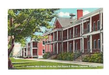 Postcards Vin(5)WY, Cheyenne Ft Francis E Warren Replacement BarracksP 1943 (403 picture
