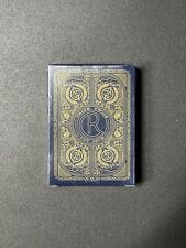 Chris Reeve Knives Collector's Playing Cards - Sealed Rare CRK Card deck picture