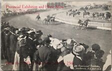 Victoria BC Provincial Exhibition & Horse Show 1909 Unused Hibben Postcard F71  picture