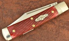 GREAT EASTERN GEC GARNET JIGGED RED BONE LONG PULL JACK KNIFE 941121 2021 (15683 picture