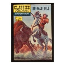Classics Illustrated (1941 series) #106 HRN #107 in F minus. [r@ picture