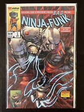 Ninja Funk #1 Cover C Tyler Kirkham Todd McFarlane Homage Variant Signed w/COA picture