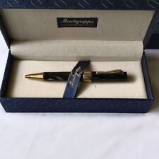 Montegrappa Symphony Celluloid Ballpoint Charcoal Pen picture