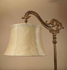 Bridge Floor Lamp Shade Faux Leather for Antique Lamp Tailor Made Lampshades picture