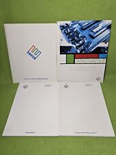 ENRON Corporate Folders & Letter Head Paper Lot - Rare Collector's Item picture