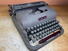 1950 Underwood Universal Working Vintage Portable Typewriter w New Ink picture