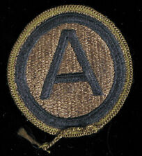 WWII ERA UNITED STATES MILITARY UNIFORM PATCH A  picture