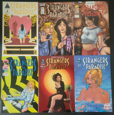 STRANGERS IN PARADISE SET OF 11 ISSUES (1997) ABSTRACT/IMAGE COMICS TERRY MOORE picture