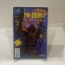 Neil Gaiman's Mr. Hero the Newmatic Man #1 (NBM Publishing, February 2016) picture