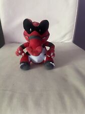 Pokémon Center Krookodile Sitting Cuties Plush (Lightly Used) 5 Inches. picture