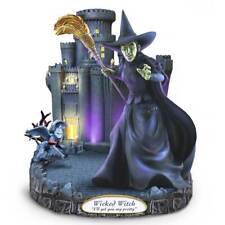 The Bradford Exchange Wizard of OZ Wicked Witch I'll Get You My Pretty Sculpture picture