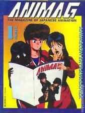 Animag Vol. 2 #1 FN 6.0 1992 Stock Image picture