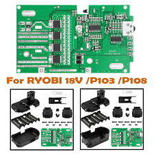 Replacement PCB Circuit Board Plastic Case Box kit part for RYOBI 18V /P103/P108 picture