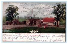 47th Cottage Grove Ave. Chicago 1888 1907 Battle Creek Vintage Antique Postcard picture