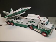 HESS 2010 Jet Semi Hauler Truck with Jet Fighter picture