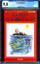 Scary Godmother #4 Jill Thompson Sirius 2001 CGC 9.8 picture