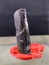 Natural Black Tourmaline Crystal Specimen(20CT) From Pakistan picture