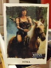 2004 Xena Warrior Princess Art & Images Complete base Set (63) NM w/wrapper picture