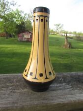 1915 WELLER Pottery “SCANDIA” Pattern ARTS and CRAFTS Vase - Very HARD To Find  picture