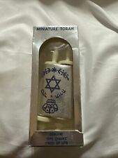 Vintage- Miniature Torah “Eitz Chaims” In Box- NEW picture
