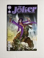 Joker: The Man Who Stopped Laughing #8 (2023) 9.4 NM DC High Grade Comic Book picture