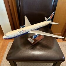 CANADIAN AIRLINES Pacmin Airplane Valued Employee Service Gift Desktop Model picture