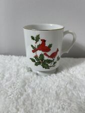 Lefton China #06806 Cardinal Mug Cup Vintage 1988 picture